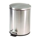 6L Brushed Stainless Steel Pedal Bin